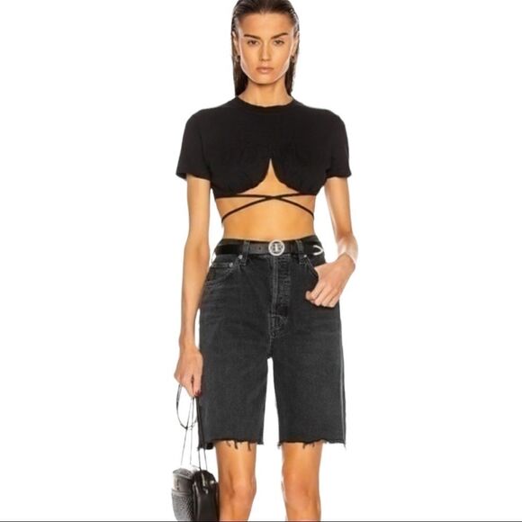 Agolde 90s Shorts - Picture 3 of 13